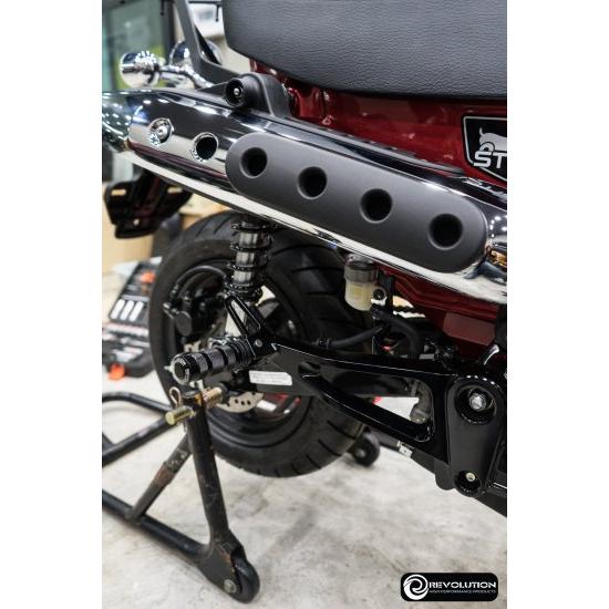  国内在庫あり】ホンダ ダックス125 タンデムステップ 3色 101239