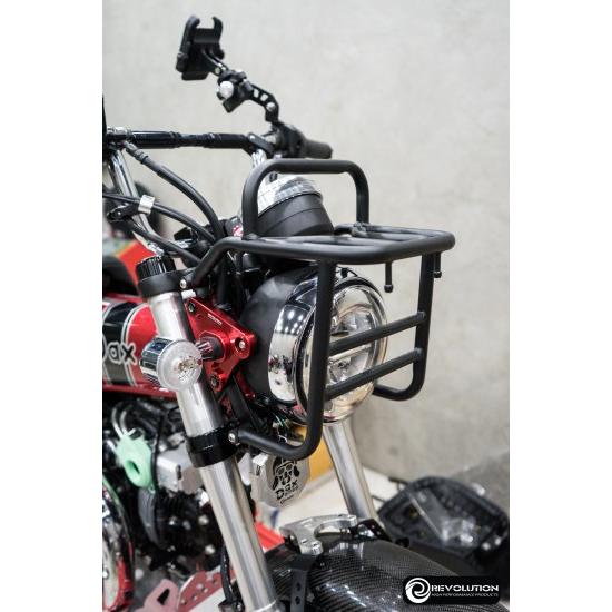 ホンダ ダックス125 ヘッドライトガード : MASAMUNEヤフー ホンダ ダックス125 ヘッドライトガード : MASAMUNEヤフー