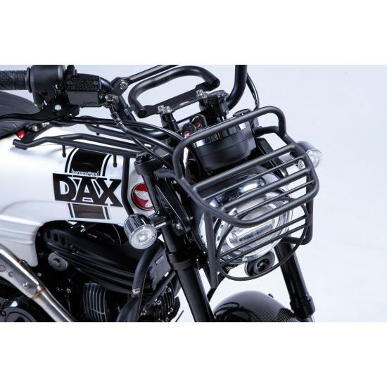 ホンダ ダックス125 ヘッドライトガード : MASAMUNEヤフー ホンダ ダックス125 ヘッドライトガード : MASAMUNEヤフー