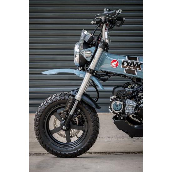 ホンダ ダックス125 フロントフェンダー モトクロスタイプ 2色 ホンダ ダックス125 フロントフェンダー モトクロスタイプ 2色