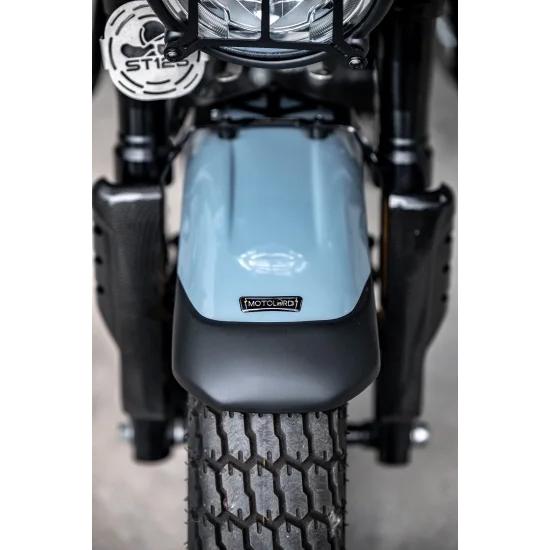 新品 ダックス125 純正 フロントフェンダー リアフェンダー セット ダックス125 DAX125 JB04 メッキフロントフェンダーセット