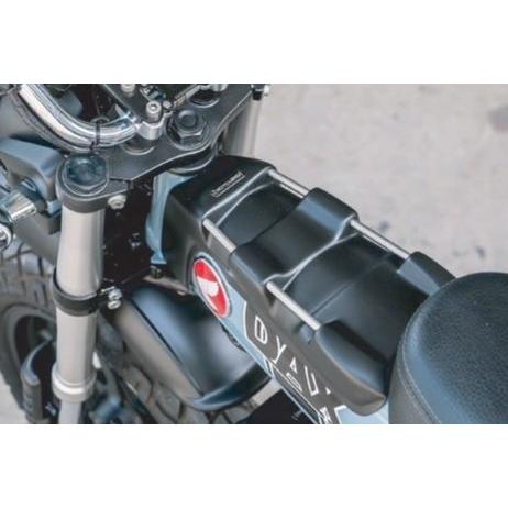 ホンダ ダックス125 センターフレーム プロテクター ドレスアップ カスタム パーツ_1