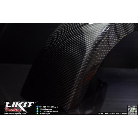ホンダ フォルツァ MF13 CARBON TECH カーボン フロントフェンダー 後部 17013431likitの画像