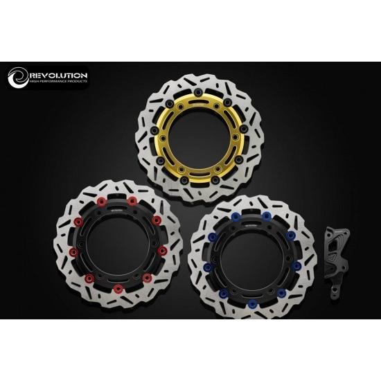 ホンダ フォルツァ MF13 Revolution 300mm フロント ブレーキディスク ブラケット セット 3色 4205017298