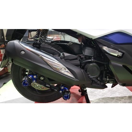 ホンダ フォルツァ MF13 GTR マフラースライダー 4色 5085-5086