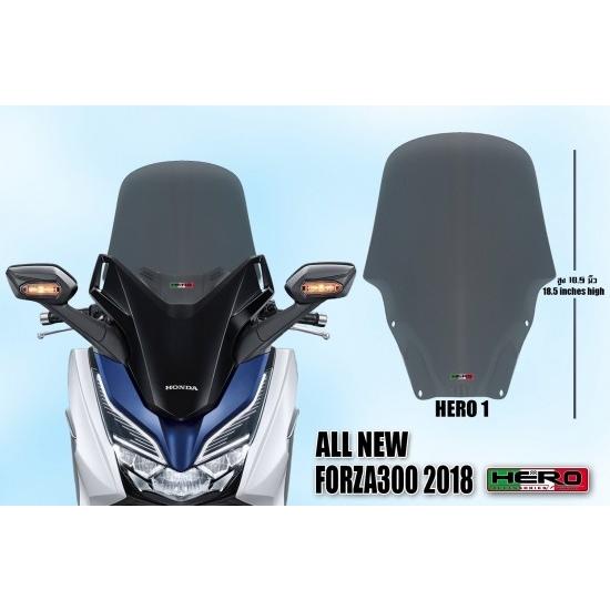 専用ページ ホンダ フォルツァ MF13 HERO ウインドシールド ウインド