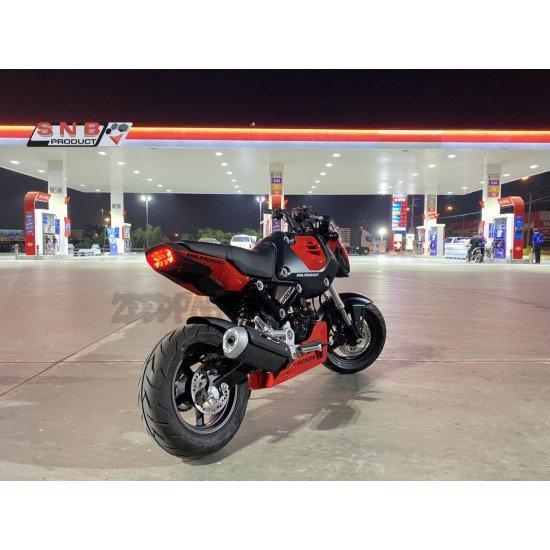 【構成成分国内店卸し資産あり】ホンダ グロム (2021-) リヤカウル 7色 106078