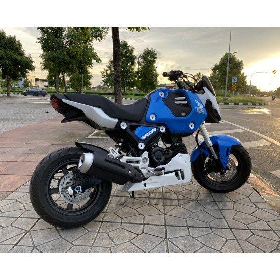 【構成成分国内店卸し資産あり】ホンダ グロム (2021-) リヤカウル 7色 106078