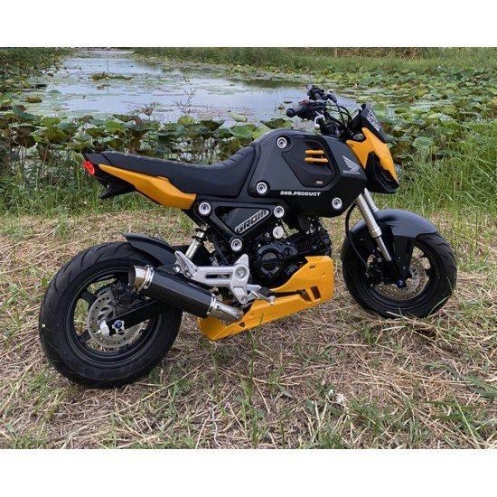 【構成成分国内店卸し資産あり】ホンダ グロム (2021-) リヤカウル 7色 106078