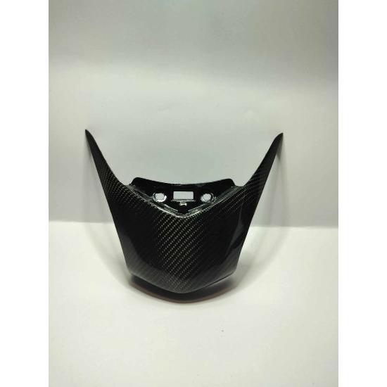 国内在庫あり】ホンダ リード125 カーボン フロントグリル 10705800