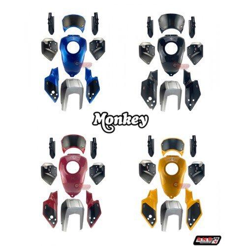 ホンダ モンキー125 ボディキット 4色 monkey-125-snb-motocross ホンダ モンキー125 ボディキット 4色 monkey-125-snb-motocross
