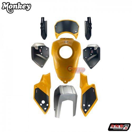 ホンダ モンキー125 ボディキット 4色 monkey-125-snb-motocross ホンダ モンキー125 ボディキット 4色 monkey-125-snb-motocross