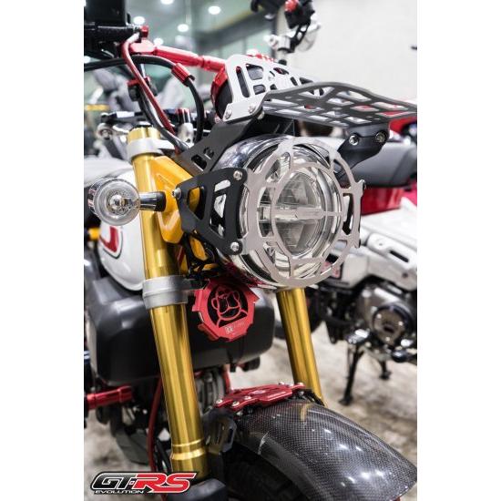 正宗 ホンダ モンキー125 ヘッドライトカバー 2色 4201652536