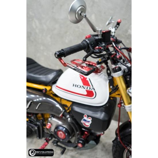 ホンダ モンキー125 レバーガード 5色_8