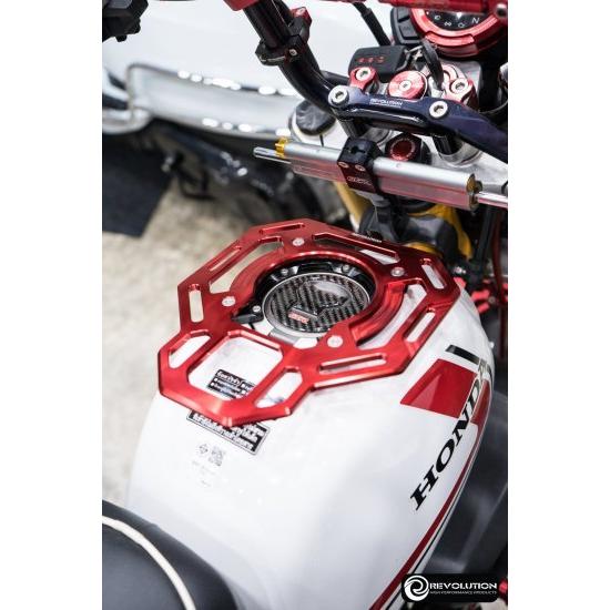 ホンダ モンキー125 タンクガード ドレスアップ カスタム 3色