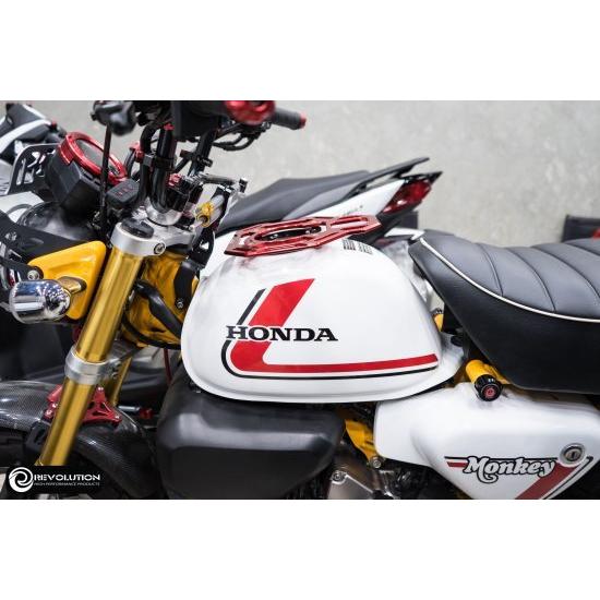 ホンダ モンキー125 タンクガード ドレスアップ カスタム 3色