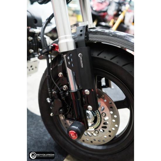 ホンダ モンキー125 (全年式) フロントフォークガード 5色