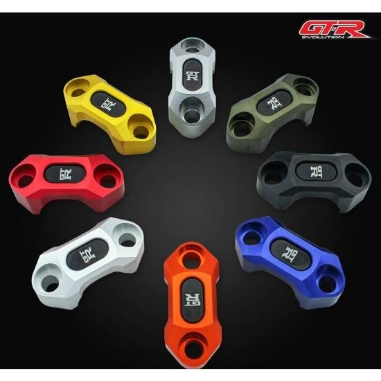 一部国内在庫あり】ホンダ モンキー125 ハンドルバー クランプ 8色