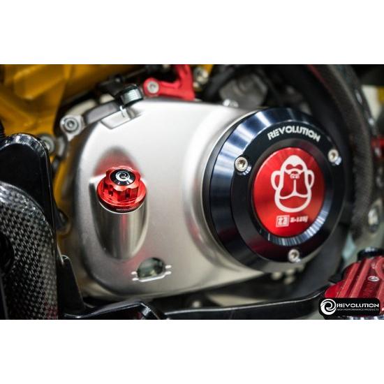 モンキー125 JB02/タイガーバーフォーマンス フューエルキャップ モンキー REVOLUTION ホンダ モンキー125 ガスタンクキャップ