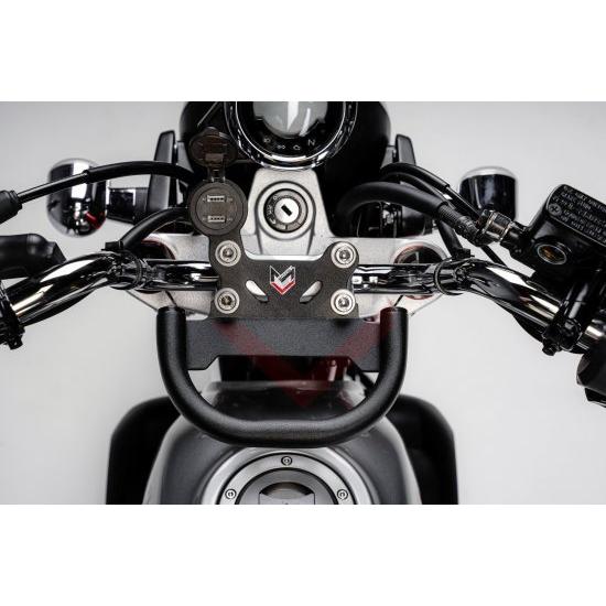 ホンダ モンキー125 (全年式) マルチバー クランプバー ハンドル周り
