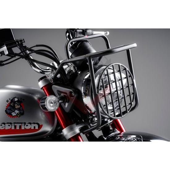国内在庫あり】ホンダ モンキー125 (全年式) ヘッドライトガード 国内在庫あり】ホンダ モンキー125 (全年式) ヘッドライトガード