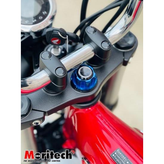 ホンダ モンキー125 ステム トップ ナット アルミ製 カスタムパーツ 5