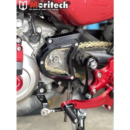 ホンダ モンキー125 フロントスプロケットカバー チェーンガード (5速
