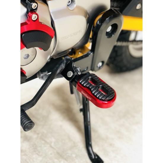 ホンダ モンキー125 ステップ アルミ削り出し カスタム 5色 : MASAMUNE