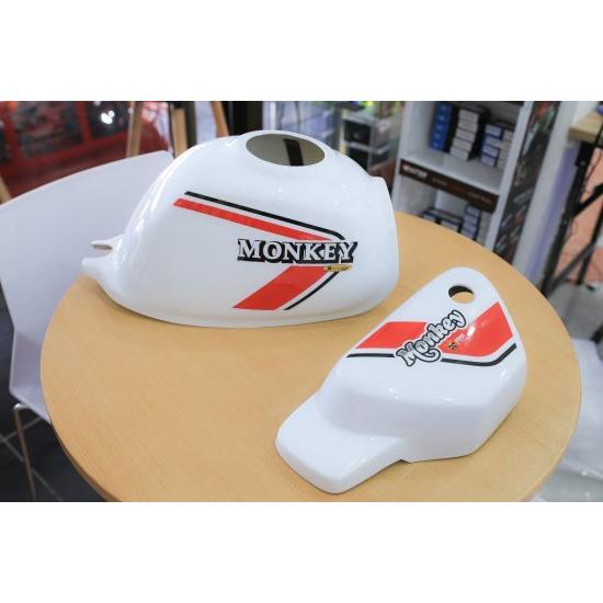 モンキー　外装セット　タンク　サイドカバー　アンダーカバー KITACO FUEL TANK / SIDE COVER / MAD GUARD