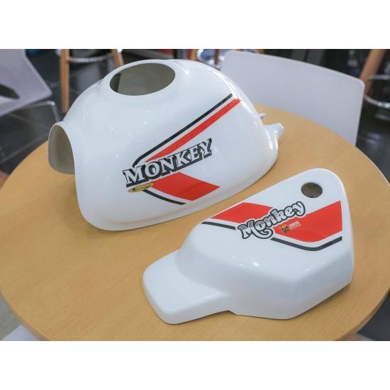 ホンダ モンキー125 タンクカバー エアクリーナーカバー セット ホンダ モンキー125 タンクカバー エアクリーナーカバー セット