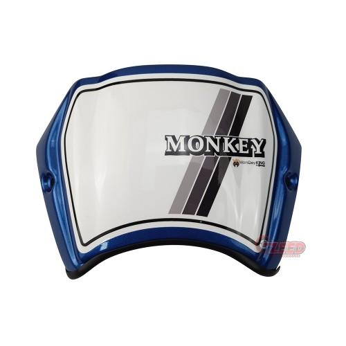 ホンダ モンキー125 ウインドシールド V2 4色 monkey-125-meter-visor