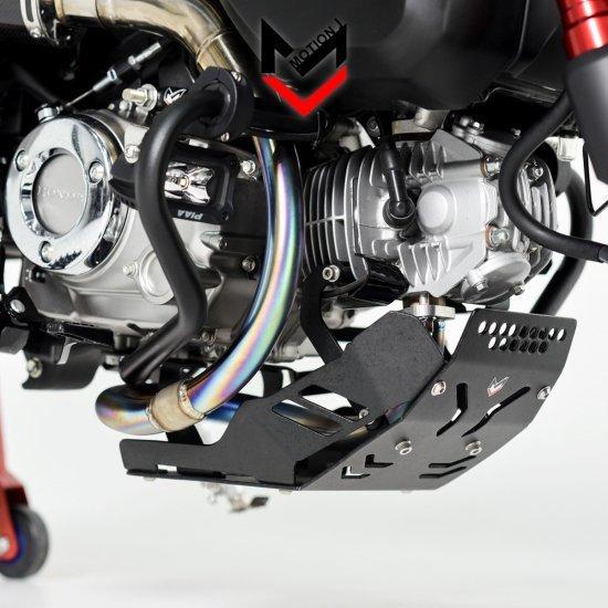 【取り寄せ】ホンダ モンキー125 アンダーカバー(5速用) エンジン下部保護 スキッドプレート カスタム 10703100_3