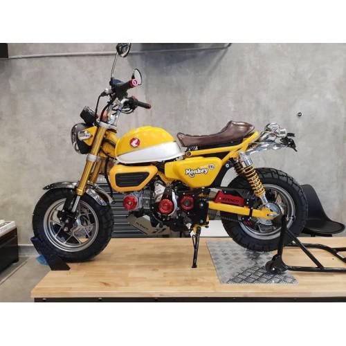 ホンダ モンキー125 カスタム シート V2 Monkey125-seat-v2 ホンダ モンキー125 カスタム シート V2 Monkey125-seat-v2