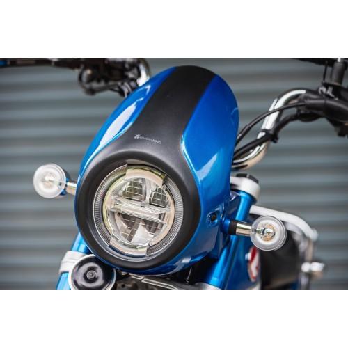 ホンダ モンキー125 ウインドシールド 5色 monkey125-windshield ホンダ モンキー125 ウインドシールド 5色 monkey125-windshield