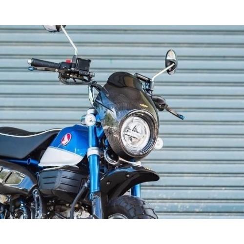 ホンダ モンキー125 ウインドシールド V2 10611100 : MASAMUNEヤフー