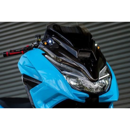 フォルツァ250 FRP フロントマスクカバー