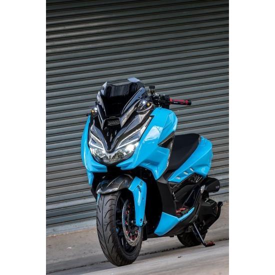 フォルツァ250 FRP フロントマスクカバー