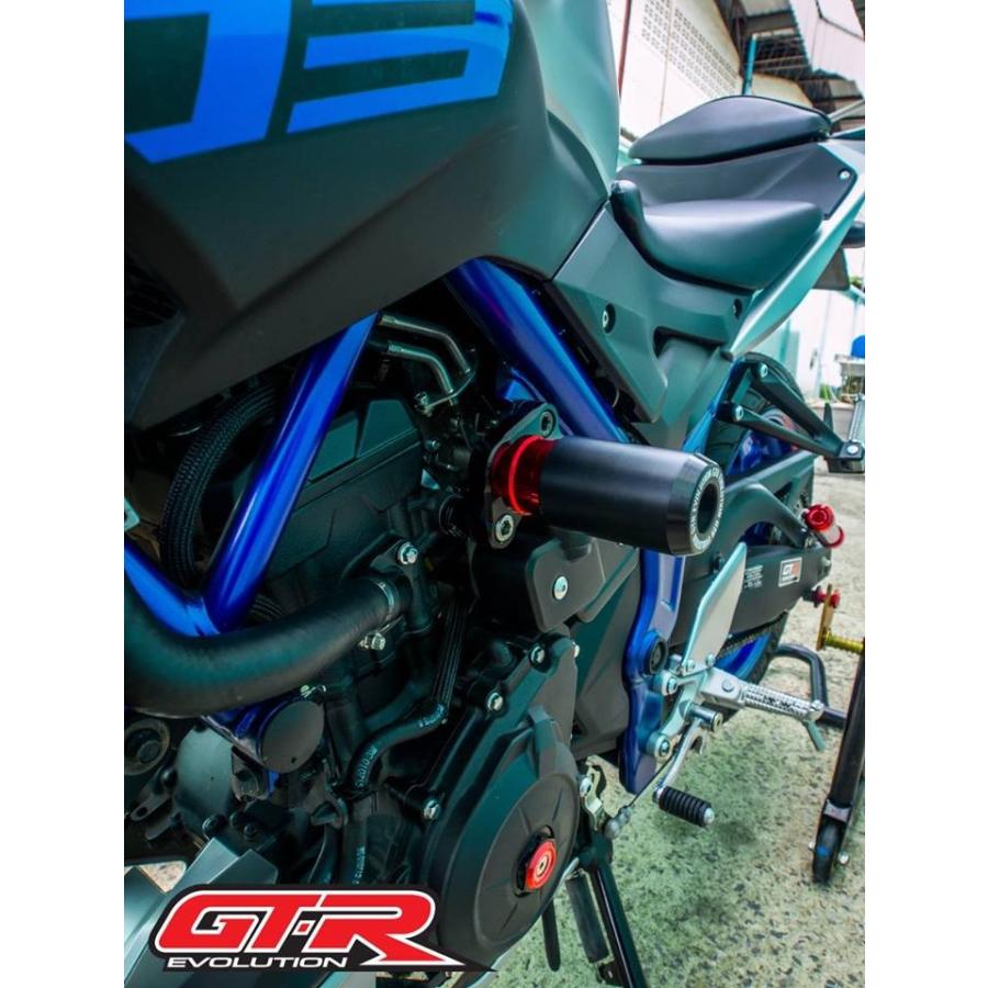 ヤマハ MT-03 GTR エンジンスライダー 5色 1970-4201558365