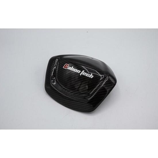 ヤマハ NMAX(2021-) CARBON TECH カーボン ハンドルアッパーカバー 20863-23554