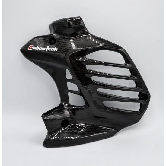 ヤマハ NMAX(2021-) CARBON TECH カーボン ラジエーター カバー