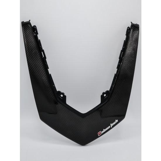 ヤマハ NMAX(2021-) CARBON TECH カーボン フロントカバー 20933-23849