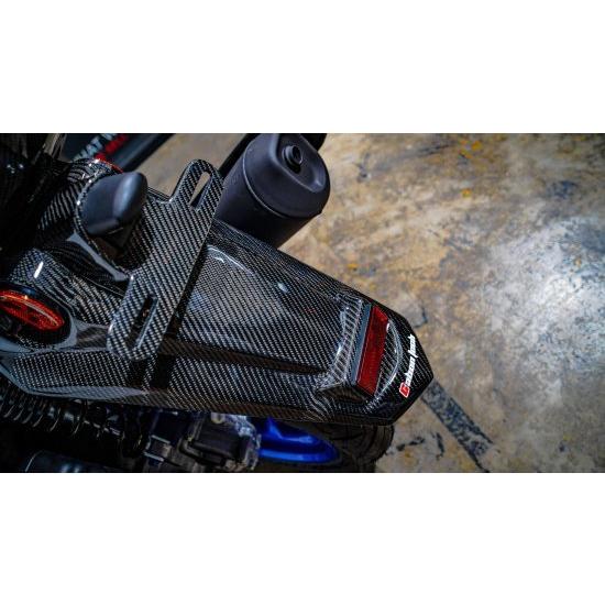 ヤマハ NMAX(2021-) CARBON TECH カーボン リヤフェンダー 21072 ヤマハ NMAX(2021-) CARBON TECH カーボン リヤフェンダー 21072