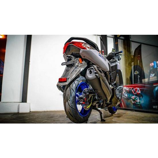 ヤマハ NMAX(2021-) CARBON TECH カーボン リヤフェンダー 21072-24271_2