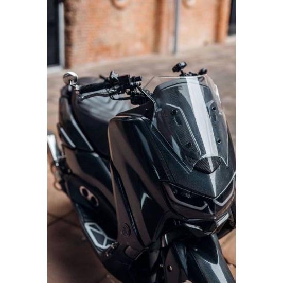 YAMAHA NMAX クリア　ハイスクリーン R-SPACE ウインドシールド クリア ヤマハ NMAX/NMAX155 (-24