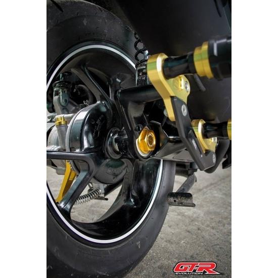 ヤマハ NMAX125 NMAX155 GTR リア ホイール センター ナット 4色 ヤマハ NMAX125 NMAX155 GTR リア ホイール センター ナット 4色