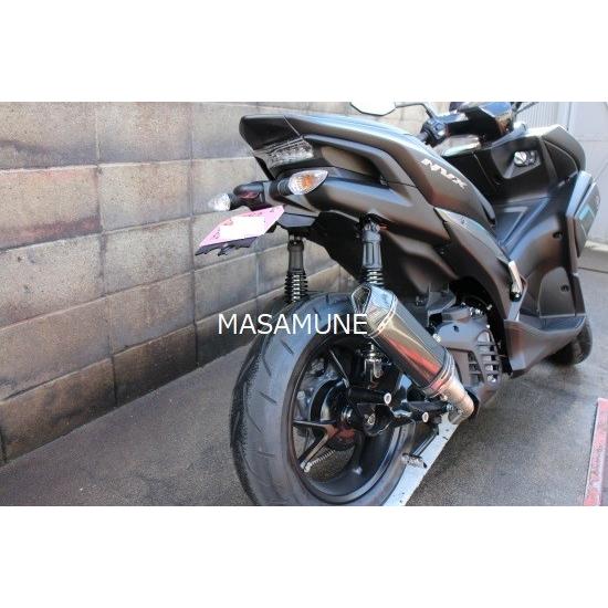 ヤマハ NVX125 純正 フェンダーレスキット キー付きタイプ 10200200