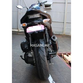 ヤマハ NVX125 純正 フェンダーレスキット キー付きタイプ 10200200