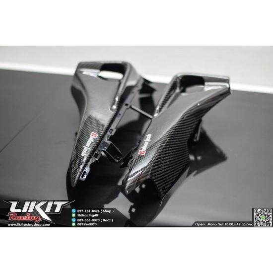 ヤマハ NVX125 CARBON TECH カーボン サイドカバー左右セット