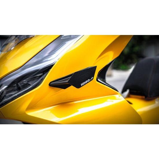 ホンダ PCX(JK05) PCX160(KF47) サイドディフューザー 10304800 ホンダ PCX(JK05) PCX160(KF47) サイドディフューザー 10304800