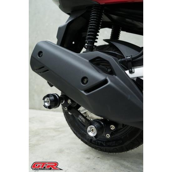 ホンダ PCX(JK05) PCX160(KF47) GTR マフラーガード マフラー ホンダ PCX(JK05) PCX160(KF47) GTR マフラーガード マフラー